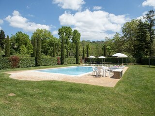 Casa de vacaciones Lucignano Grabación al aire libre 10