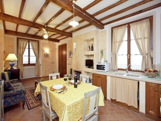 Maison de vacances Lucignano Équipement 28