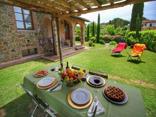 Holiday cottage Lucignano Outdoor Recording 4