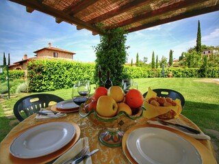 Cottage Lucignano Außenaufnahme 12