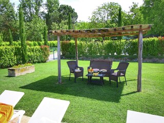 Maison de vacances Lucignano Enregistrement extérieur 14