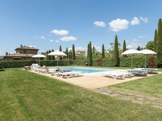 Holiday cottage Lucignano Outdoor Recording 12