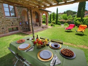 Maison de vacances Appartement à Lucignano avec piscine partagée - Lucignano - image1