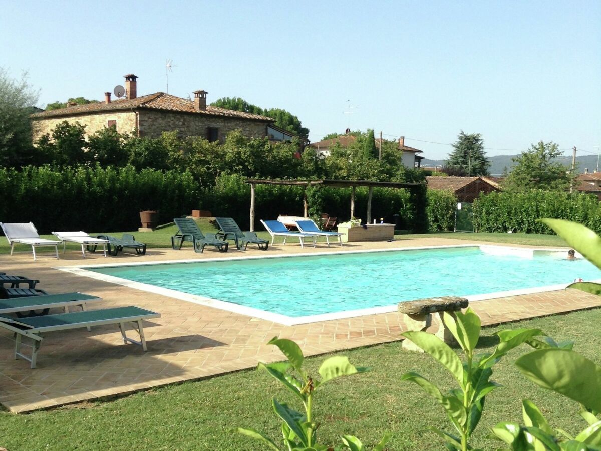 Casa de vacaciones Lucignano Grabación al aire libre 1