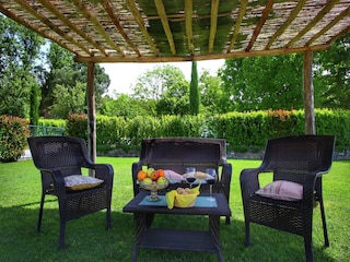 Cottage Lucignano Außenaufnahme 12