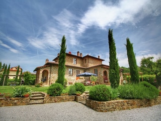 Holiday cottage Lucignano Outdoor Recording 3