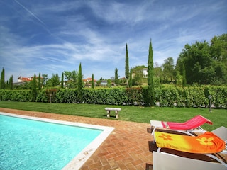 Cottage Lucignano Außenaufnahme 18