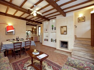 Maison de vacances Lucignano Équipement 22