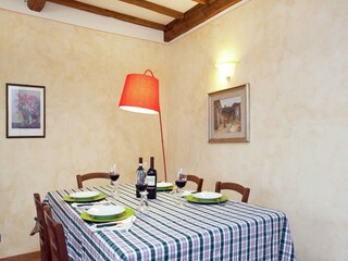 Maison de vacances Lucignano Équipement 31