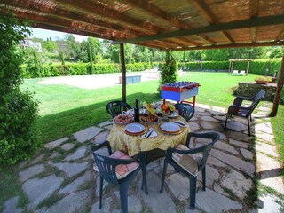 Cottage Lucignano Außenaufnahme 4