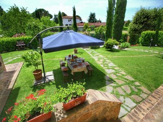 Casa de vacaciones Lucignano Grabación al aire libre 11