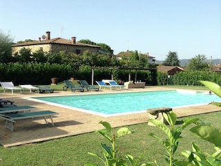 Holiday cottage Lucignano Outdoor Recording 10