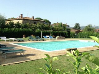 Holiday cottage Lucignano Outdoor Recording 9