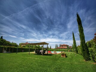 Casa de vacaciones Lucignano Grabación al aire libre 13