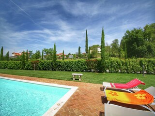 Holiday cottage Lucignano Outdoor Recording 15