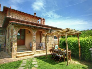 Holiday cottage Lucignano Outdoor Recording 5