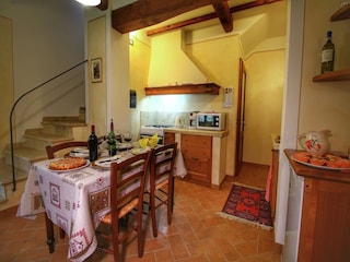 Cottage Lucignano Ausstattung 32