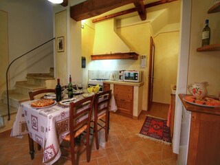 Maison de vacances Lucignano Équipement 32