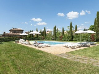 Holiday cottage Lucignano Outdoor Recording 20