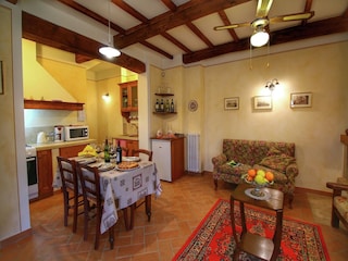 Cottage Lucignano Ausstattung 35