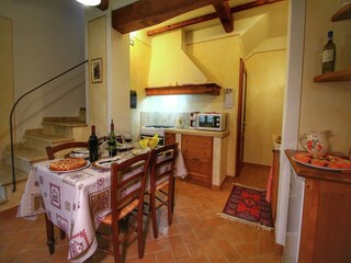 Casa vacanze Lucignano Caratteristiche 31
