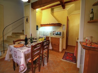 Cottage Lucignano Ausstattung 21