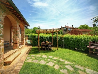 Cottage Lucignano Außenaufnahme 8