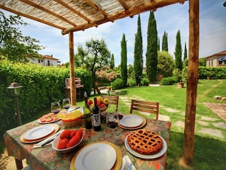 Cottage Lucignano Außenaufnahme 17