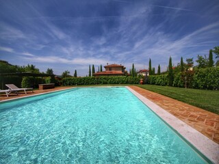 Maison de vacances Lucignano Enregistrement extérieur 1