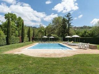 Maison de vacances Lucignano Enregistrement extérieur 2