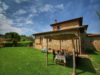 Maison de vacances Lucignano Enregistrement extérieur 3