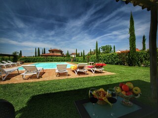 Maison de vacances Lucignano Enregistrement extérieur 4