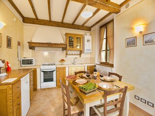 Maison de vacances Lucignano Équipement 25