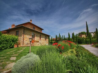 Casa de vacaciones Lucignano Grabación al aire libre 2