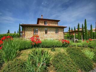 Maison de vacances Lucignano Enregistrement extérieur 7