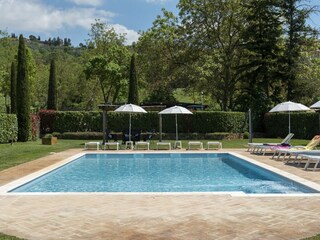 Maison de vacances Lucignano Enregistrement extérieur 8