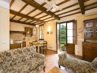 Cottage Lucignano Ausstattung 21