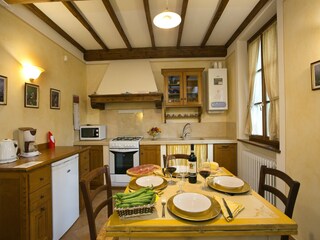 Maison de vacances Lucignano Équipement 19