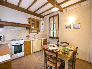 Maison de vacances Lucignano Équipement 30