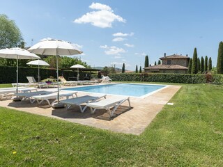 Maison de vacances Lucignano Enregistrement extérieur 10