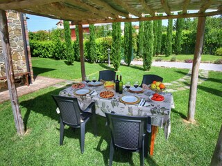Cottage Lucignano Außenaufnahme 10