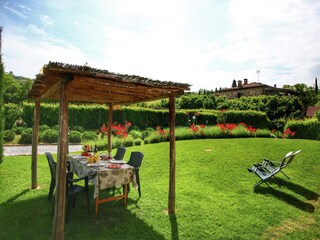 Casa de vacaciones Lucignano Grabación al aire libre 12
