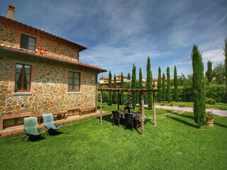 Maison de vacances Lucignano Enregistrement extérieur 14