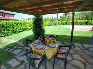 Cottage Lucignano Außenaufnahme 9