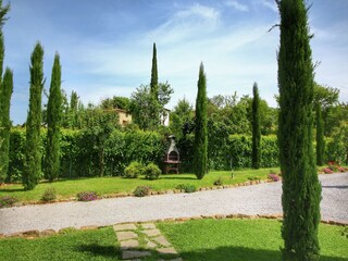Casa de vacaciones Lucignano Grabación al aire libre 4