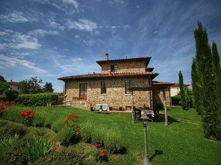 Cottage Lucignano Außenaufnahme 13
