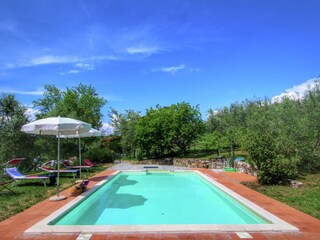 Vakantiehuis Lucignano Buitenaudio-opname 3