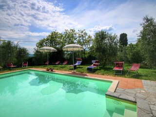 Vakantiehuis Lucignano Buitenaudio-opname 10