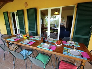Vakantiehuis Lucignano Buitenaudio-opname 12