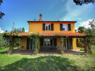 Vakantiehuis Lucignano Buitenaudio-opname 7